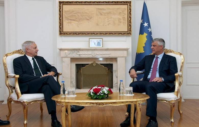 Thaçi: İstikbal,  Barış ve Diyalogdadır