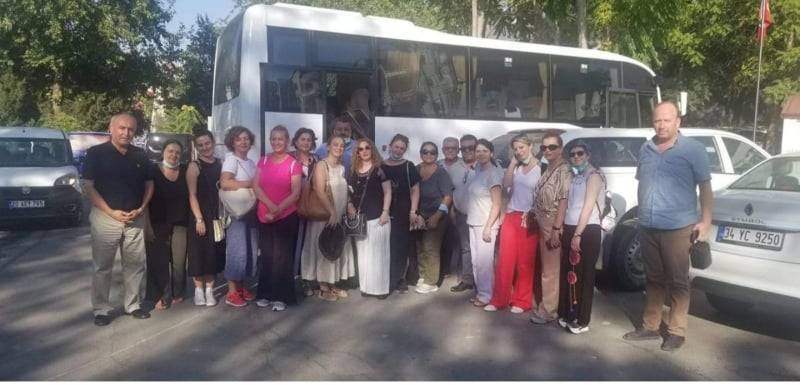 Öğretmenlerimiz Denizli Ziyaretlerinde İşbirliği Konularını İstişare Etti