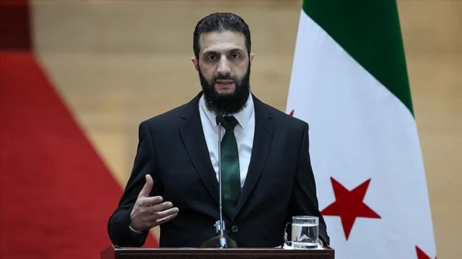 Suriye'nin de facto lideri Şaraa, devlet başkanı ilan edildi