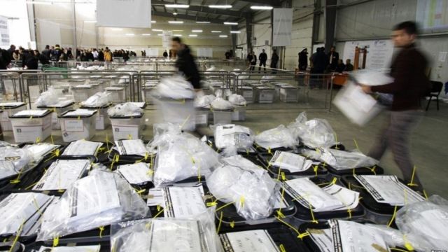 Oy Sayma Merkezi: Hile Yapılması Şansı Yok