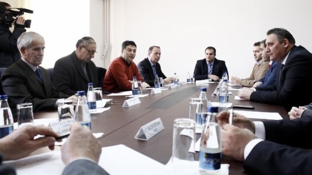 Ahmeti, Siyasi Oluşum Temsilcileriyle Biraraya Geldi
