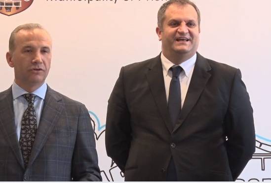 Priştine İçin AKR ve Vetvendosje Koalisyon Kurdu
