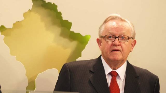 Ahtisaari Arabuluculuk Davetini Almadı