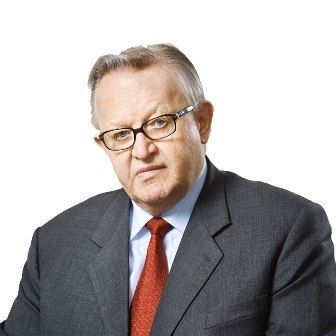 Ahtisaari: Sırbistan AB Üyesi Olmak İstiyorsa Kosova'yı Tanımalıdır