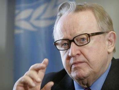 Ahtisari: Sırbistan, Kosova'nın Bağımsız Olduğunu Anlamalıdır