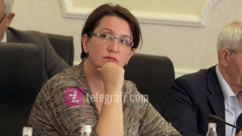 Aida Dërguti Görevden Alınamadı