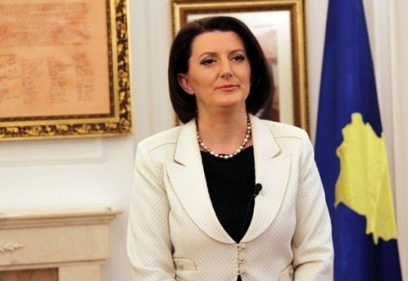 Jahjaga'dan Haradinaj'a Yanıt