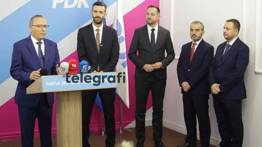 PDK, “Aile İçin Liste” ile Seçim İttifakını Resmileştirdi