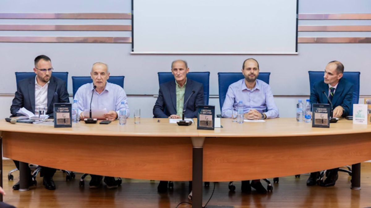 Karadağ’da “Hafızalara Kazınanlar” Kitabının Tanıtımı Yapıldı