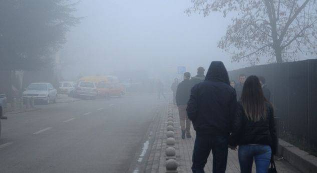 Kirli Hava Tekrar Priştine’ye Geri Döndü