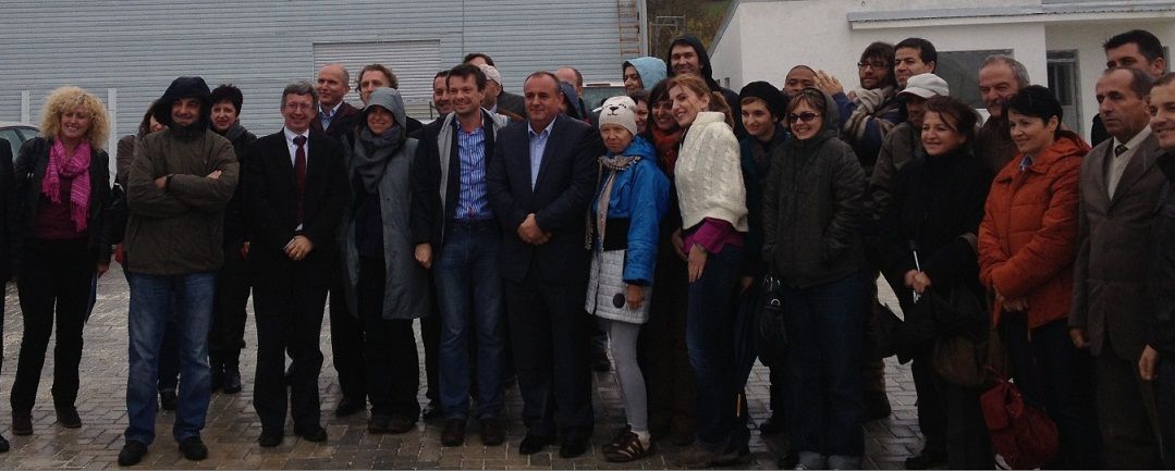 Avrupa Komisyonu Heyeti Mamuşa'yı Ziyaret Etti