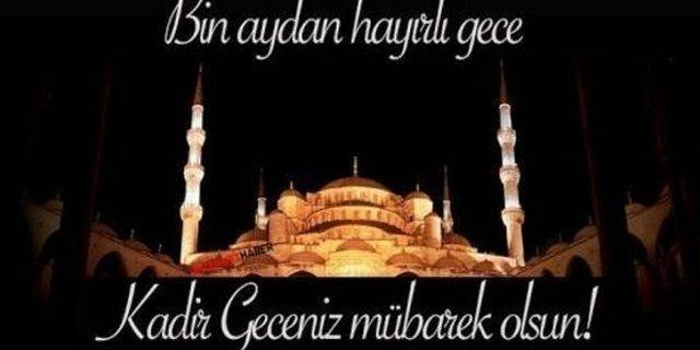 Kadir Geceniz Mübarek Olsun