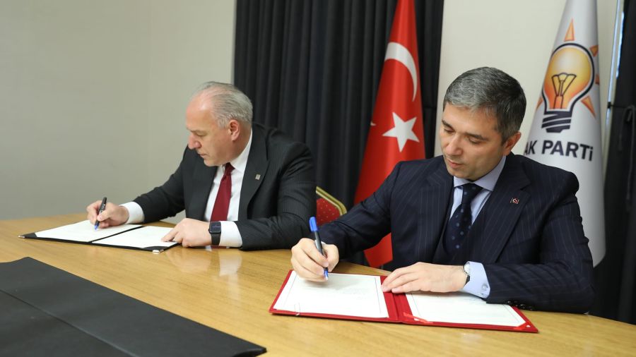 AK Parti ve KDTP Arasında Anlaşma İmzalandı