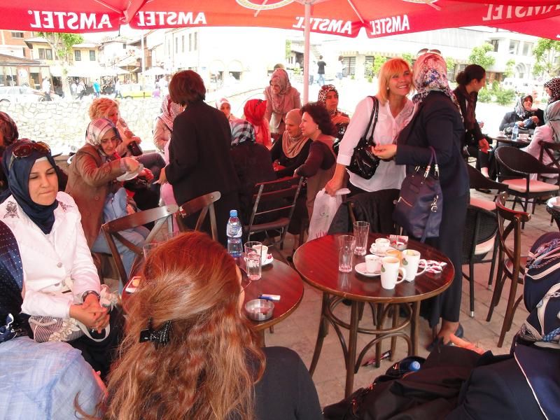 TBMM Milletvekili Eşleri Prizren'i Gezdi