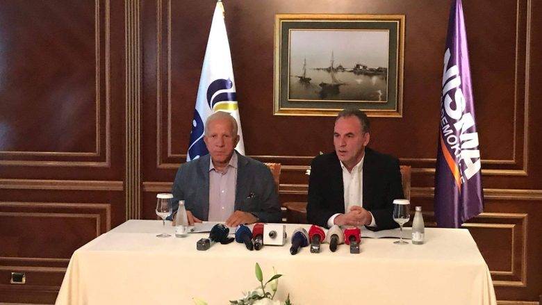 Nisma-AKR Koalisyonu Resmileşti- Limaj Başbakan Adayı