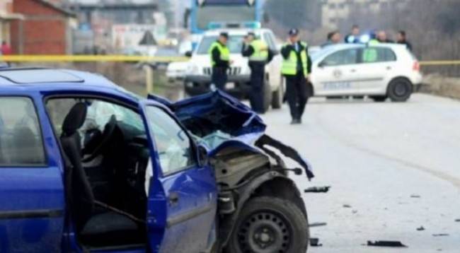 Skenderaj’da Kaza: Beş Yaralı