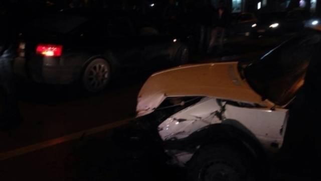 Miloşeva'da Ağır Trafik Kazası