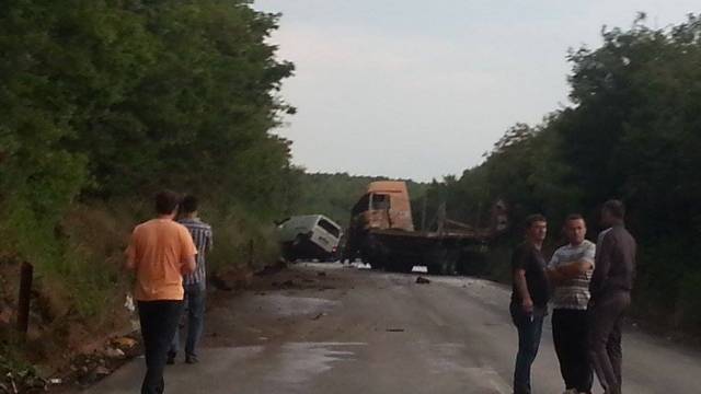 Priştine-İpek Karayolunda Ağır Trafik Kazası