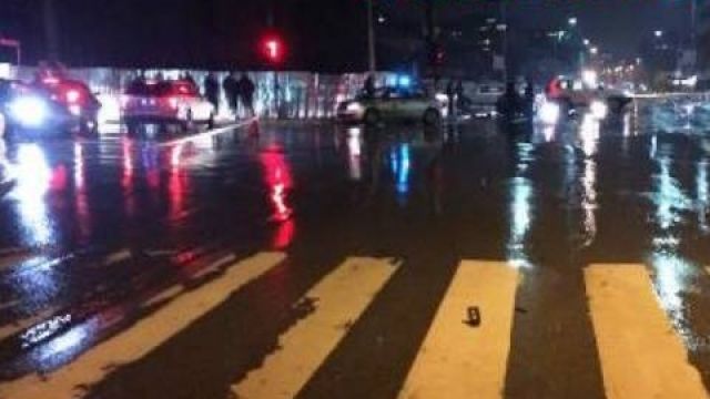 Gece Priştine'de Bir Yaya Hayatını Kaybetti