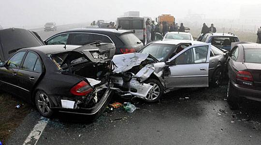 42 Trafik Kazasından Biri Ölümle Sonuçlandı