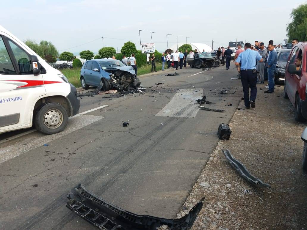 Son 24 Saatte 63 Trafik Kazası