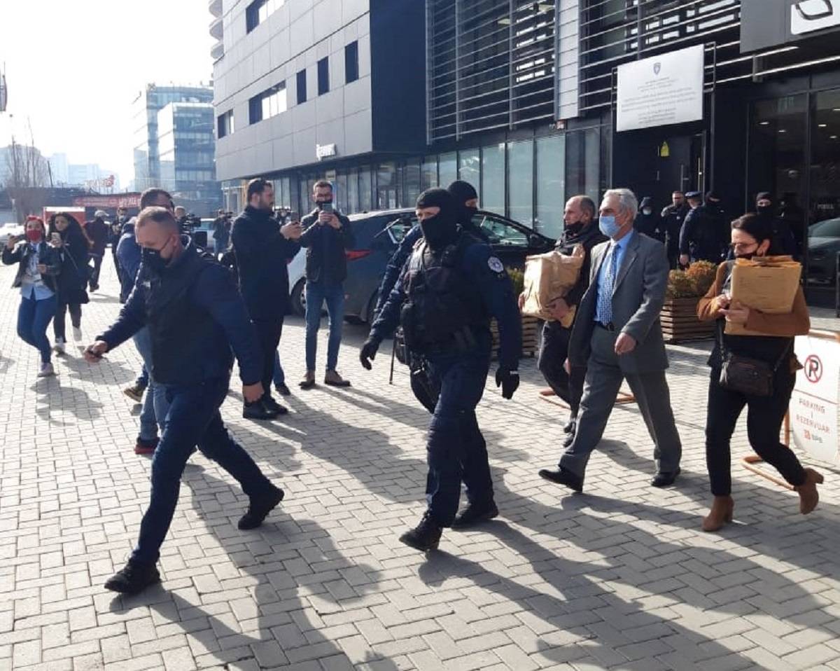 Tarım Kalkınma Ajansı’na Polis Baskını