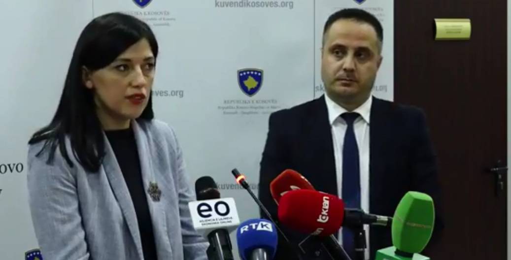 LDK ve Vetvendosje  Diyalog Yasasını Mahkemeye Taşıdı