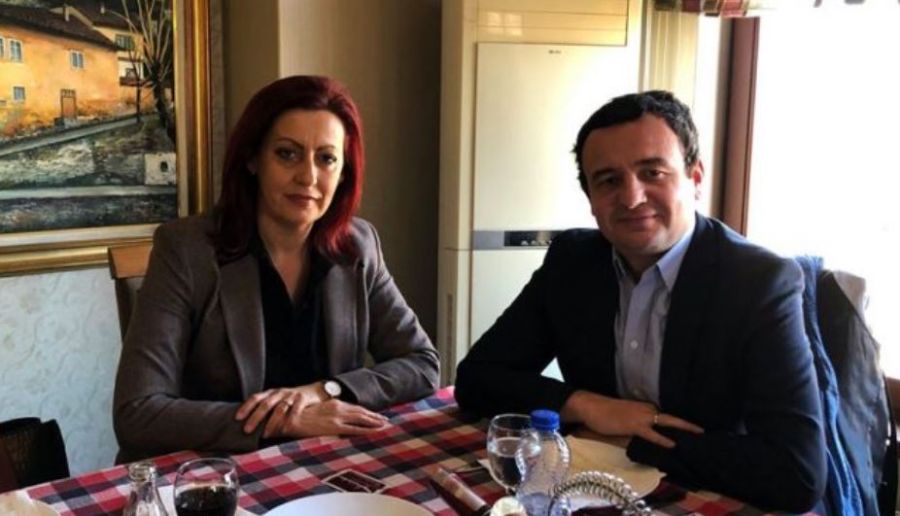 Emilija Rexhepi’den Hükümetin Kurulmasında Kurti’ye Destek
