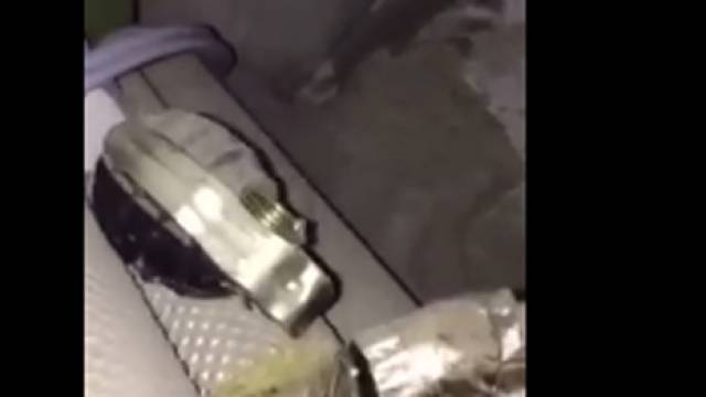 QKUK'da El Bombası Bulundu