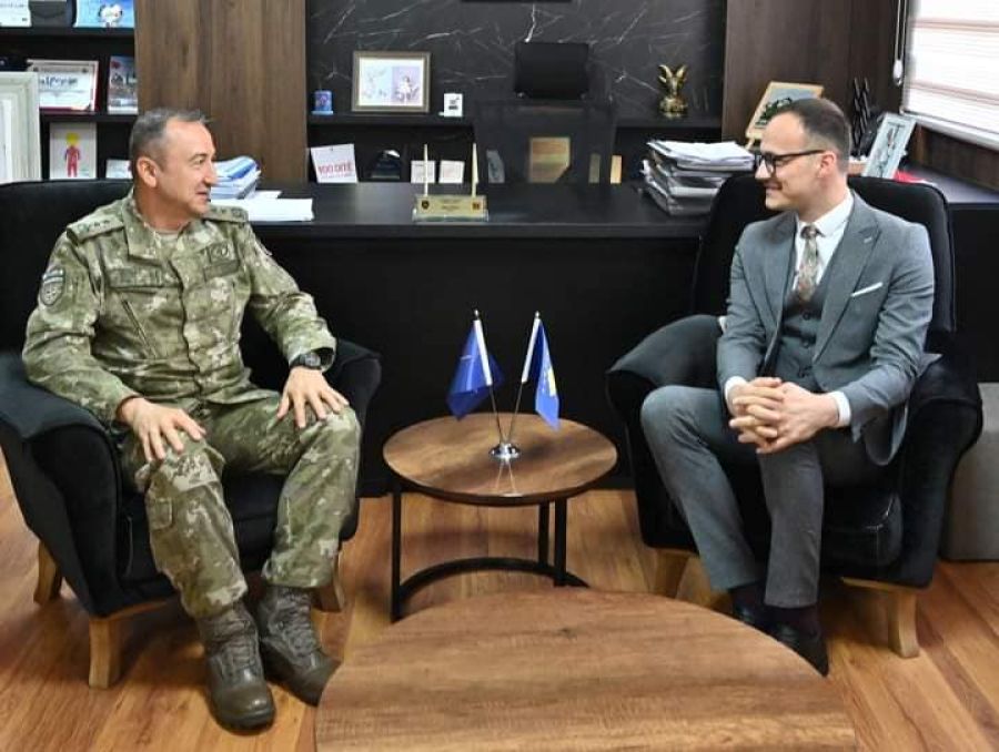 Ulutaş ve Hyseni, Güvenlik ve Diyalogu Görüştü