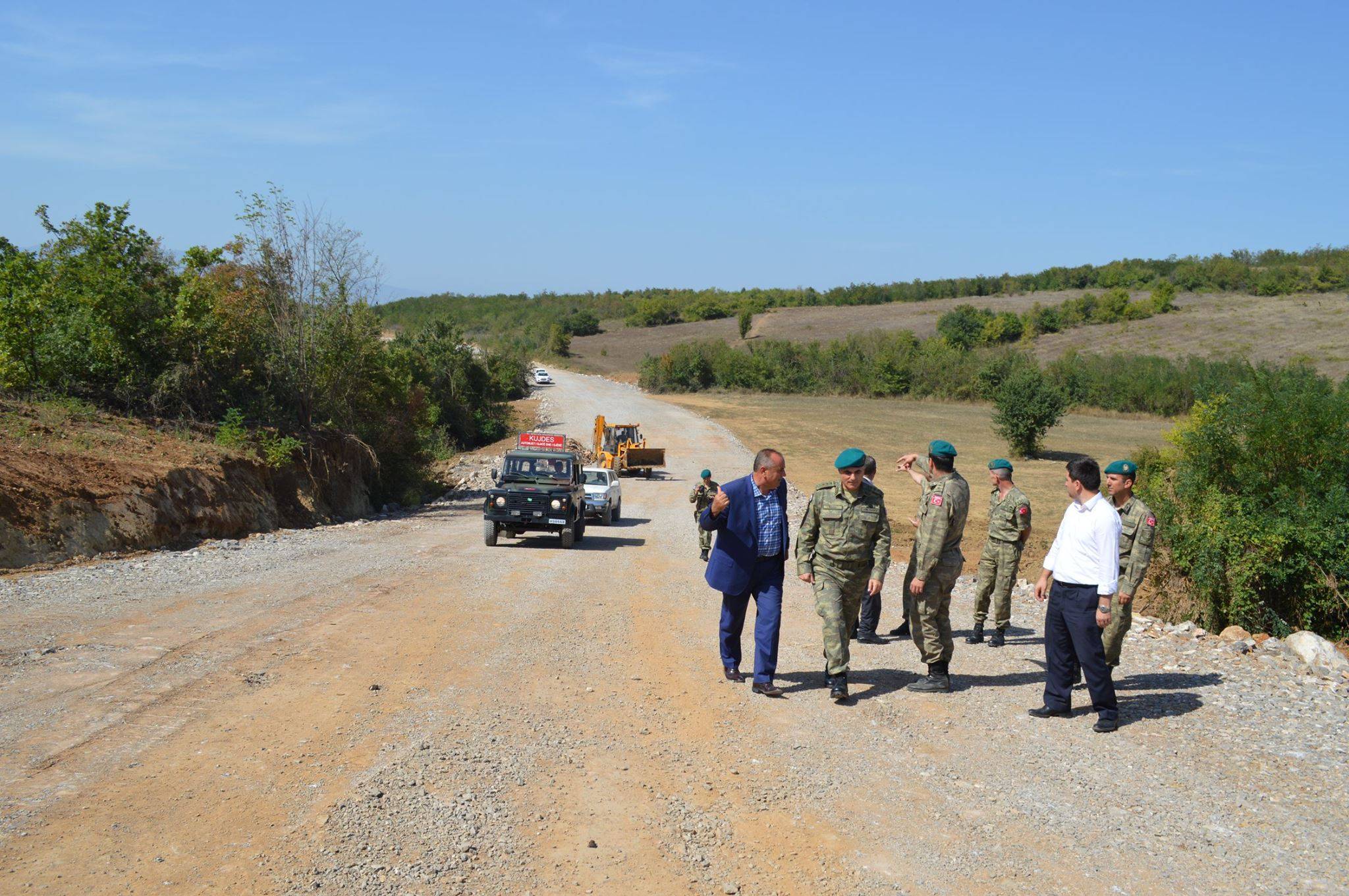 Albay Bağcı, Mamuşa'ya Desteklerinin Devam Edeceğini Bildirdi