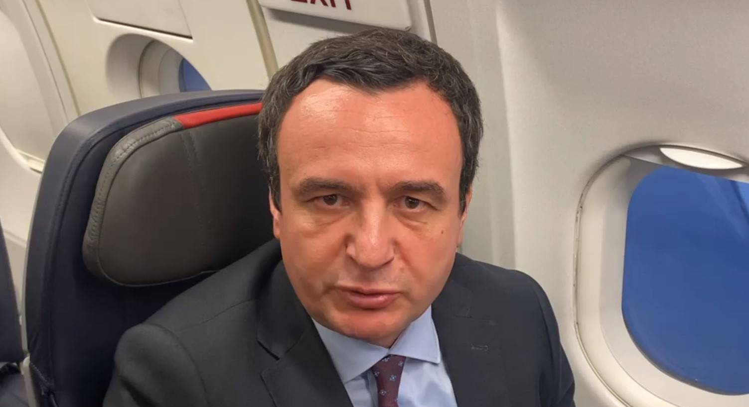 Başbakan Kurti Strasbourg’a Gitti