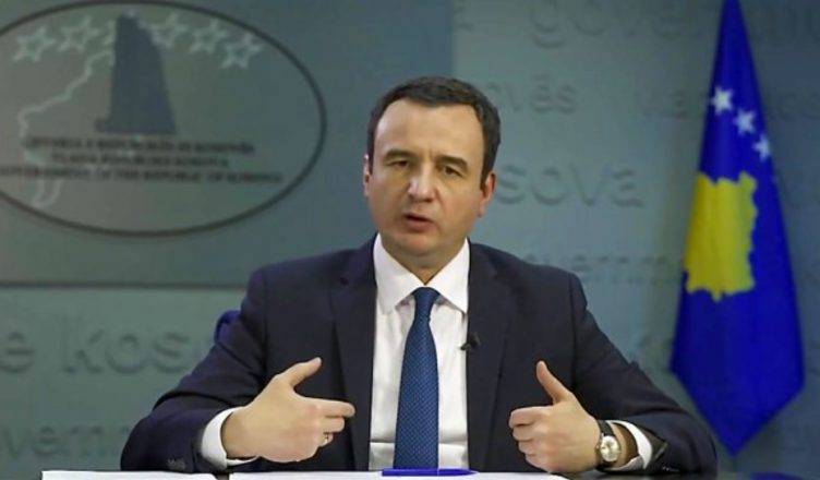 Kurti’den Kosovalı Sırplara Sakin Olma Çağırısı