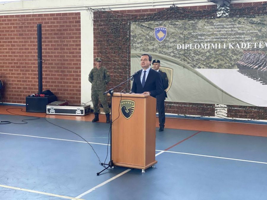 Kurti: “Ordumuz Hızla Gelişiyor”