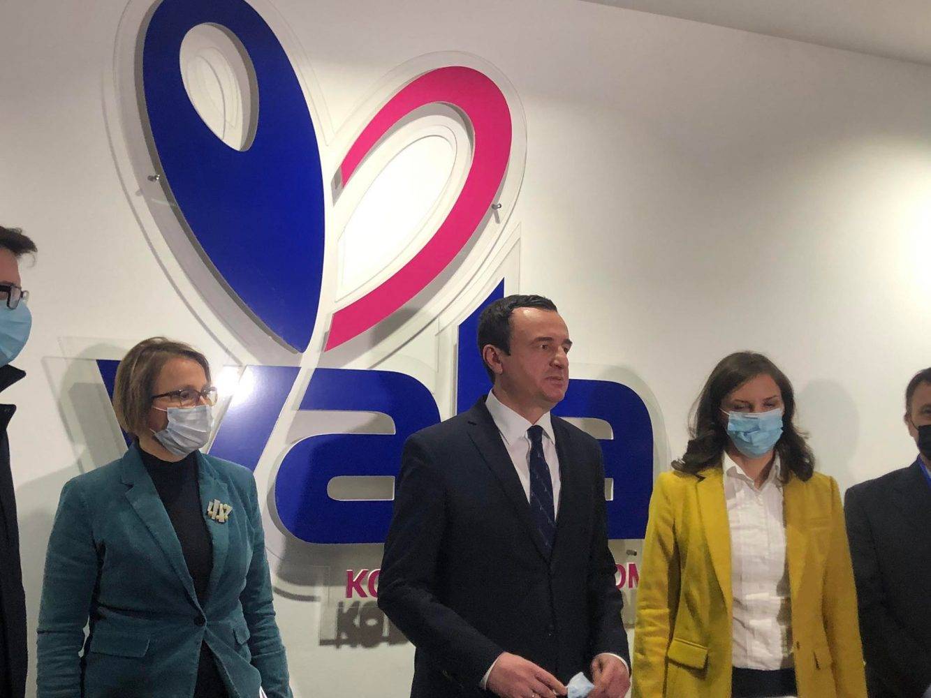 Kurti: Kosova Telekomu Ülkede Yine Lider Olacak