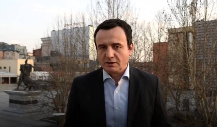 Kurti’den Thaçi’ye Sert Çıkış