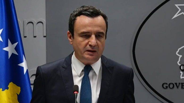 Kurti, Ulusal Güvenlik Konseyi’ni Toplantıya Çağırdı