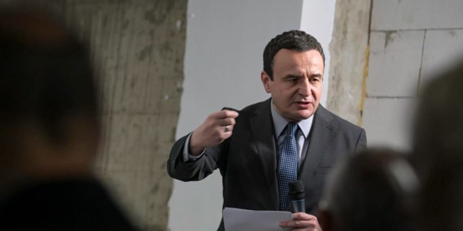 Kurti, İş Ziyareti İçin Kuzey Makedonya’da 