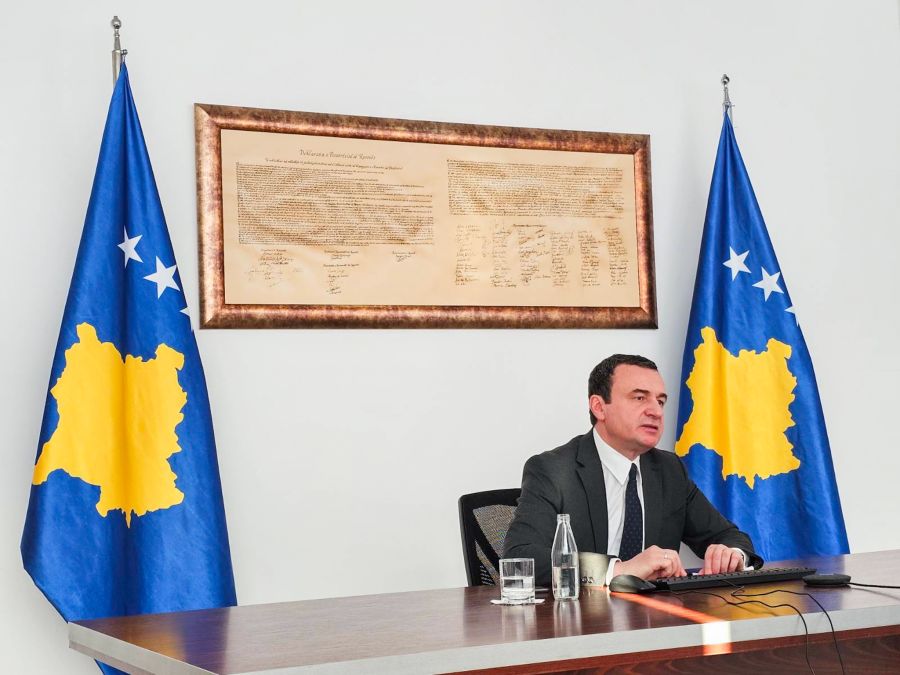 Kosova'nın İsveç Zaferine Albin Kurti'den Yorum