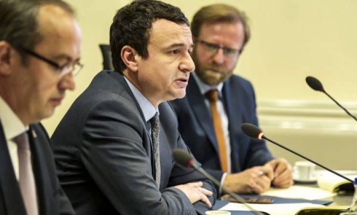 Kurti, Diyalogun Görüşülmesine Hoti Hükümeti Tarafından Davet Edildi
