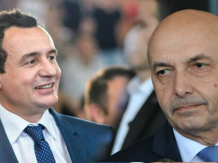 Albin Kurti Başbakan, Vjosa Osmani Meclis Başkanı