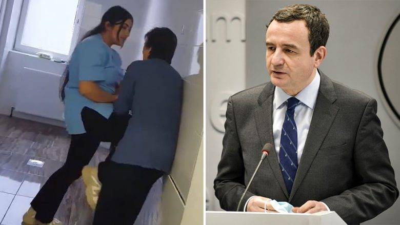 Kurti, Yaşlı Kadına Kötü Muameleye Tepki Gösterdi
