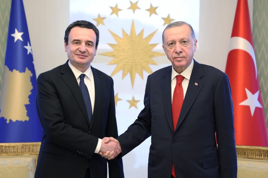 Türkiye’ye Giden Kurti, Erdoğan ile Görüşecek
