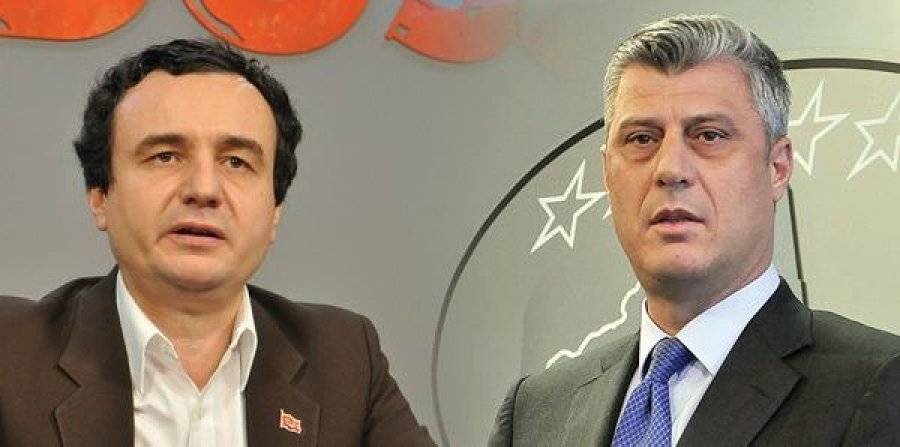 Kurti’den Cumhurbaşkanı Thaçi’ye Mektup