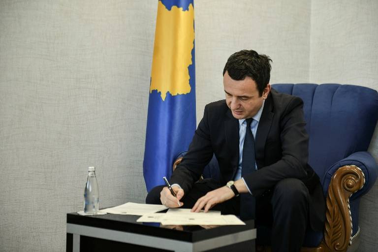 Kurti’den Lajçak’a: Kosova Diyalog Konusunda Kararlı