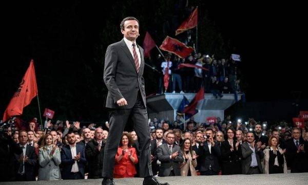 Vetvendosje 12 Haziran’da Miting Örgütlüyor