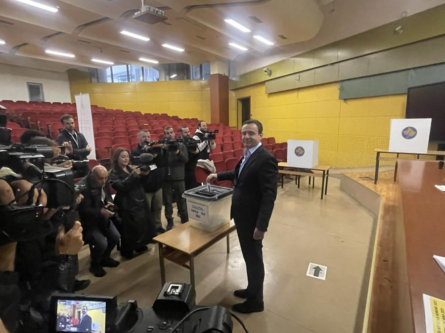 Kurti, Tüm Vatandaşları Demokratik Haklarını Kullanmaya Çağırdı