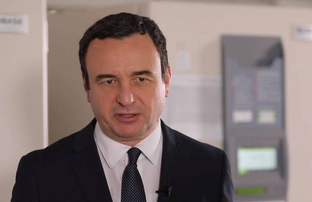 Kurti, Kosova Hükümeti’nin Yeni Yaptırımlar Kararını Değerlendirdi