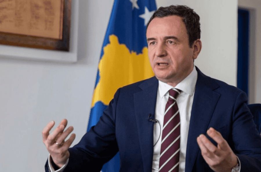 Kurti: Kosova’da Ulusal Güvenlik Özellikle Kuzeyde Belirgin Şekilde İyileşti