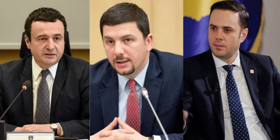 Kurti, Memli Krasniqi ve Lumir Abdixhiku'yu İstişare İçin Davet Etti